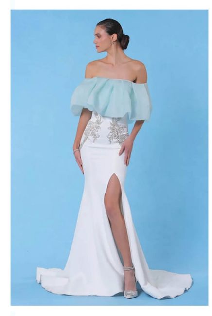Vestidos colección 2023 Badgley Mischka - 17