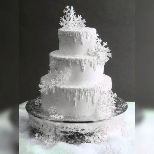Boda con temática navideña 🌲❄️ - 3