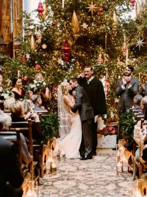Boda con temática navideña 🌲❄️ - 9