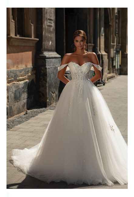 Vestidos colección 2023 Lady Di Bride - 6