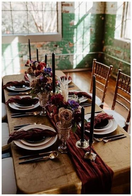 Mesas en tonos bold 3