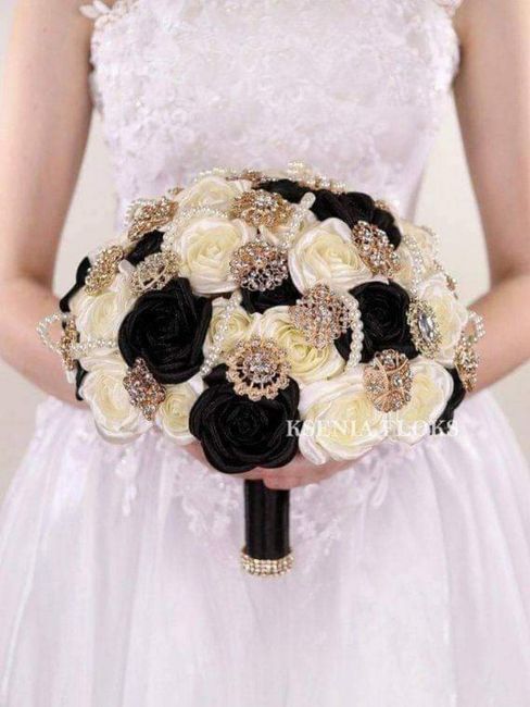 Invierno:boda en negro y dorado ✨🖤 2