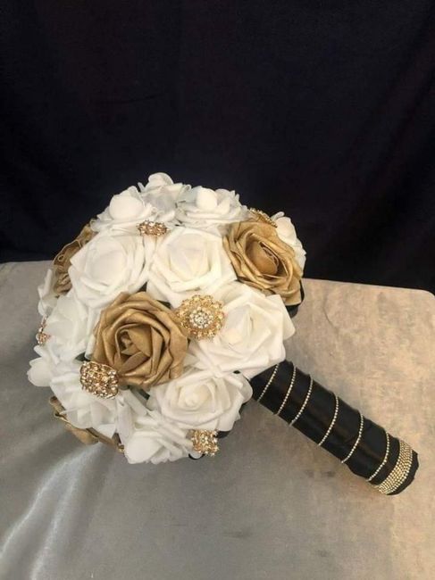 Invierno:boda en negro y dorado ✨🖤 6