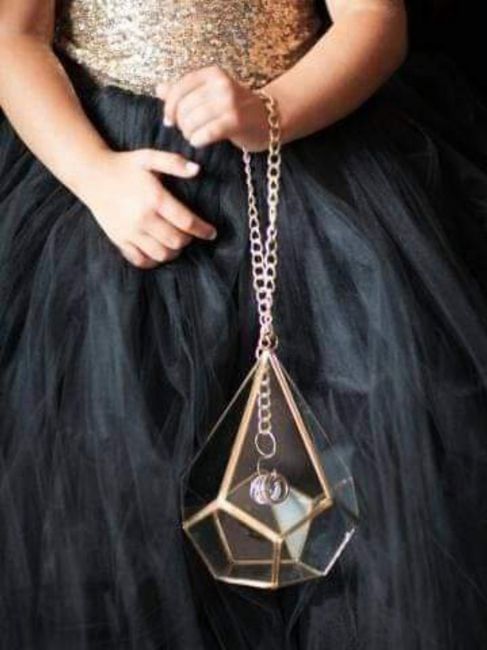 Invierno:boda en negro y dorado ✨🖤 9