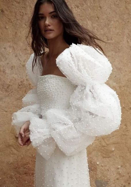 Tendencia 2023: vestidos con mangas - 2