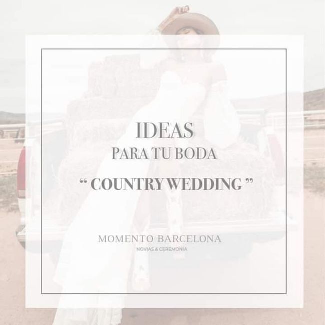 Boda con temática country - 1