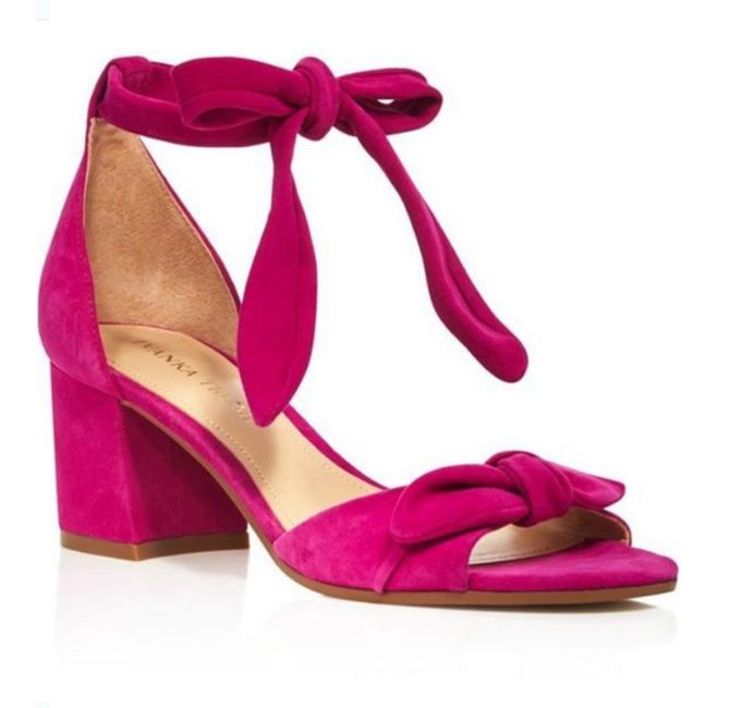 Zapatos en color Viva Magenta - 15