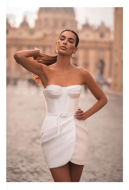 Vestidos colección otoño-invierno 2023 Roma by Berta - 1