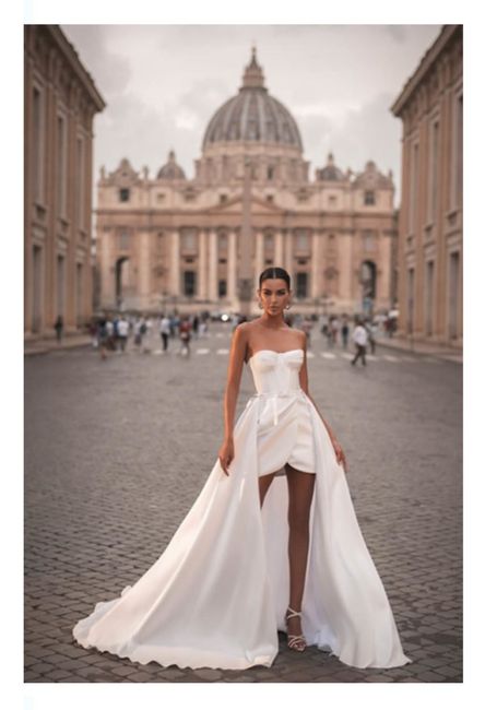 Vestidos colección otoño-invierno 2023 Roma by Berta - 2