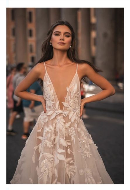 Vestidos colección otoño-invierno 2023 Roma by Berta - 6