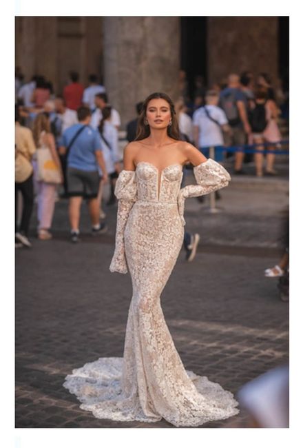 Vestidos colección otoño-invierno 2023 Roma by Berta - 8