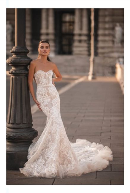 Vestidos colección otoño-invierno 2023 Roma by Berta - 10