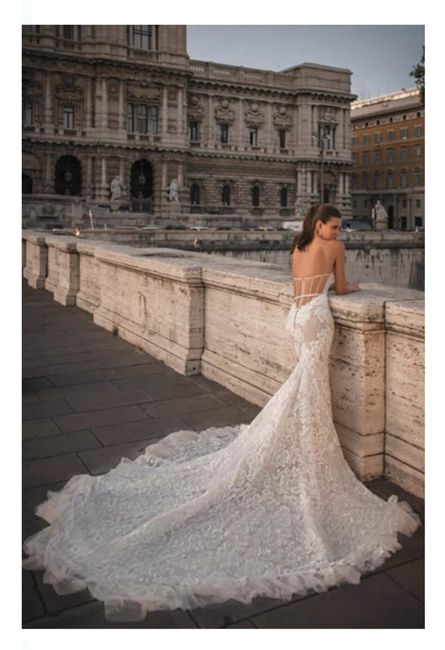 Vestidos colección otoño-invierno 2023 Roma by Berta - 11