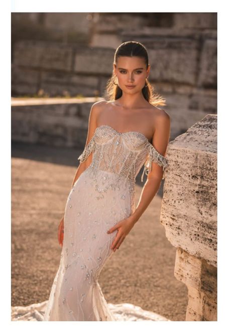 Vestidos colección otoño-invierno 2023 Roma by Berta - 12