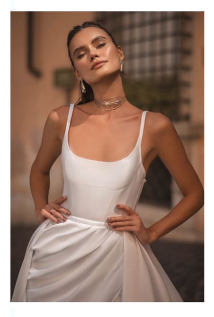 Vestidos colección otoño-invierno 2023 Roma by Berta - 19