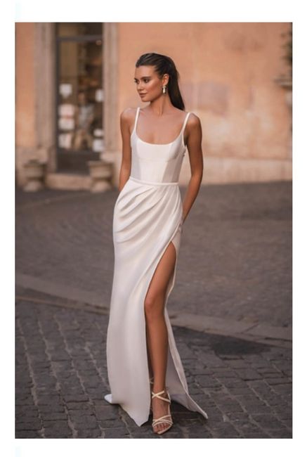 Vestidos colección otoño-invierno 2023 Roma by Berta - 20