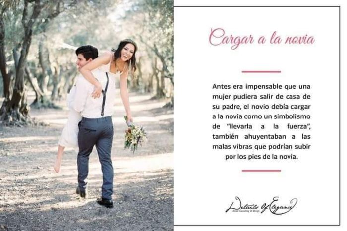 Tradiciones de boda - 1
