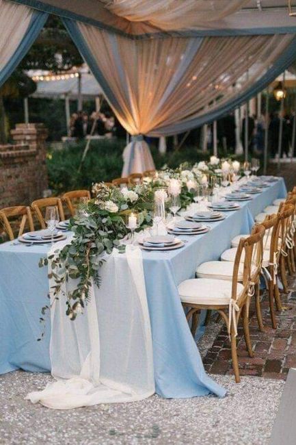Tu boda en color azul cielo - 4