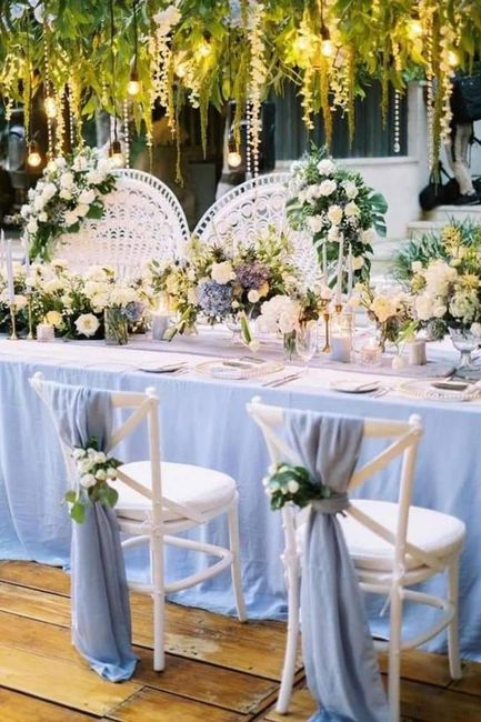 Tu boda en color azul cielo - 5
