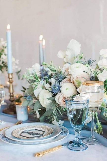 Tu boda en color azul cielo - 6