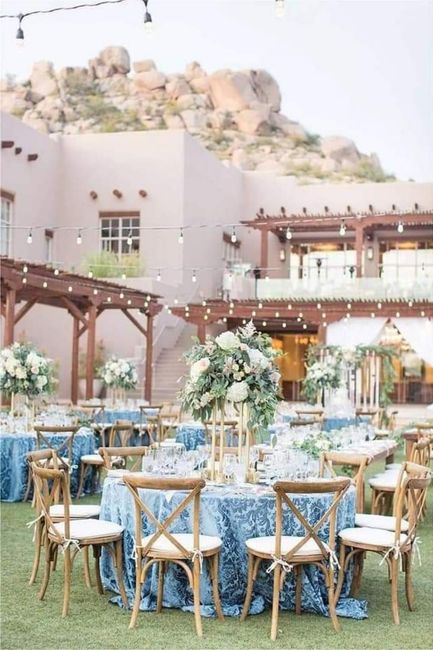 Tu boda en color azul cielo - 7