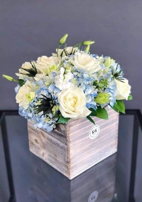 Tu boda en color azul cielo - 10