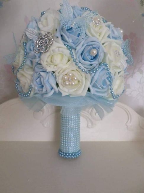Tu boda en color azul cielo - 11