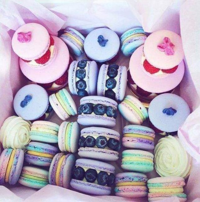 Macarrones en tu boda 10
