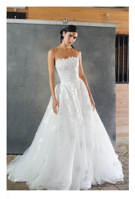 Vestidos colección otoño-invierno 2023 Anne Barge - 4