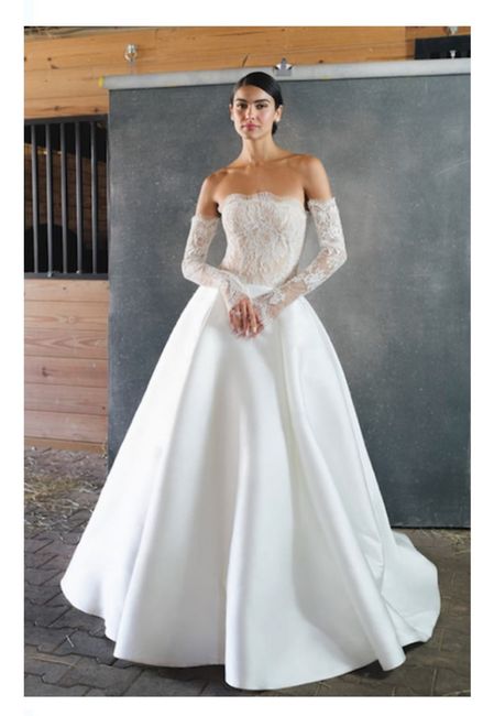 Vestidos colección otoño-invierno 2023 Anne Barge - 7