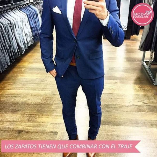 Para elegir el traje 6