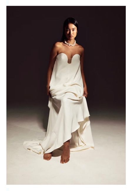 Vestidos colección otoño-invierno 2023 Besa 7