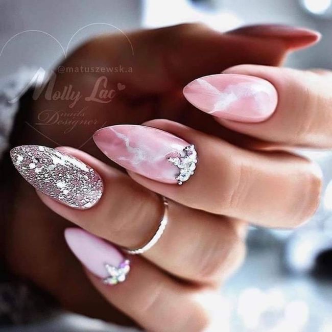Uñitas en rosa 2