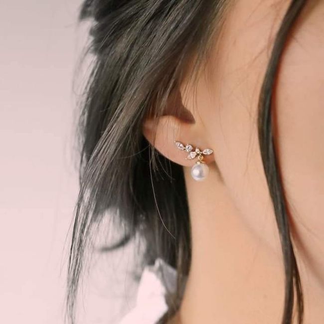 Aretes de novia - 2