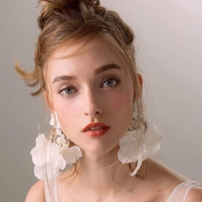 Aretes de novia - 3