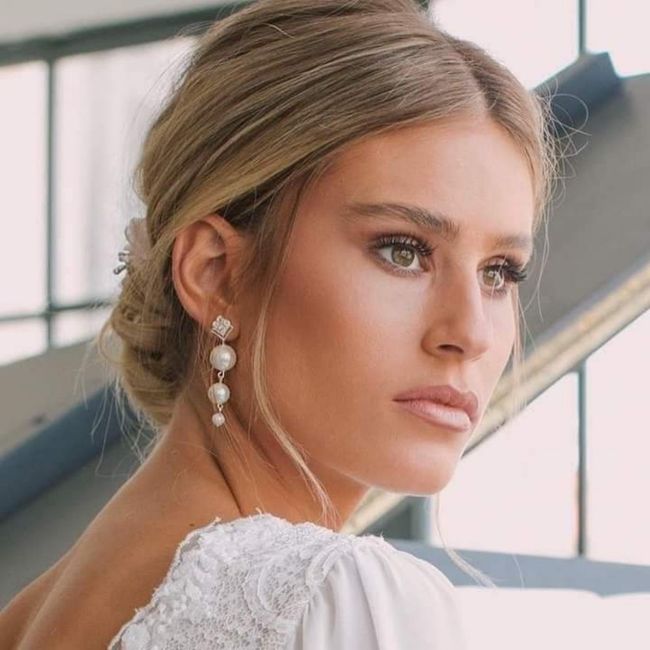 Aretes de novia - 4