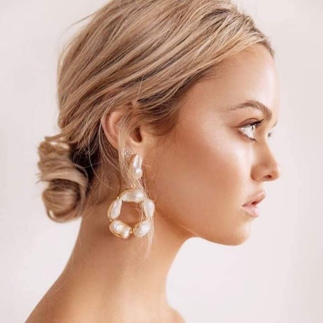 Aretes de novia - 5