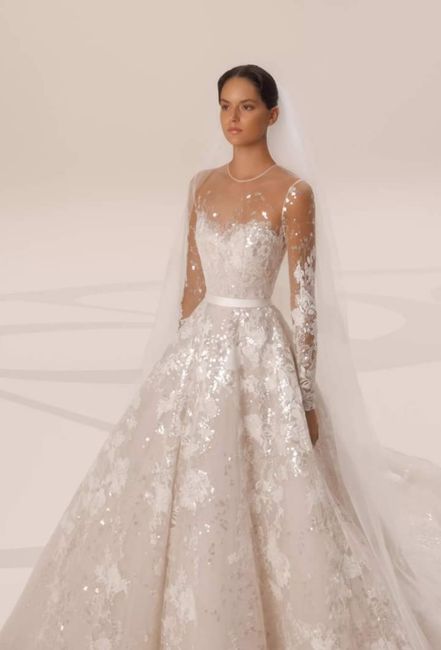 Vestidos colección otoño-invierno 2023 An Echo of Polyhymnia by Elie Saab - 3