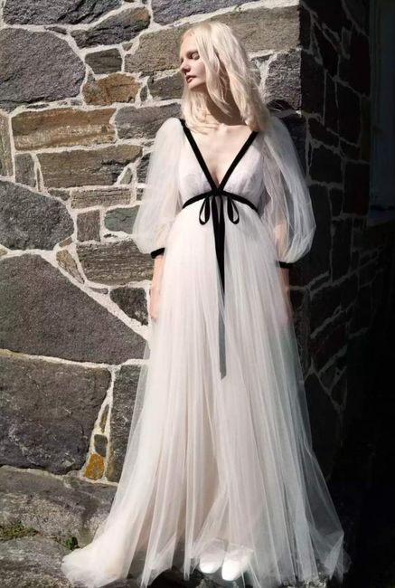 Vestidos colección otoño-invierno 2023 Honor by Giovana Randall - 2