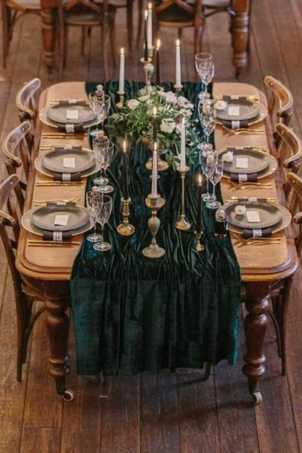 Invierno: terciopelo en tu boda ❄️❄️❄️ - 3