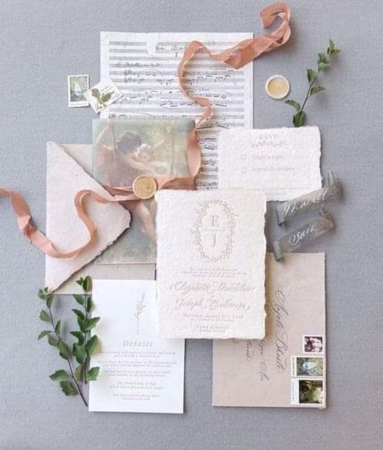 Invitaciones con bordes irregulares 1