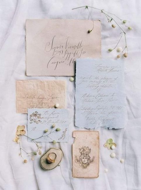 Invitaciones con bordes irregulares 3