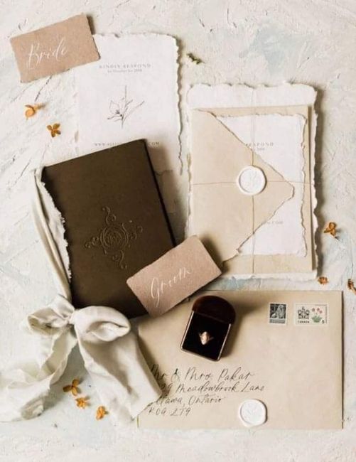 Invitaciones con bordes irregulares 4