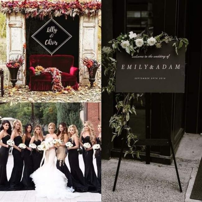 Tu boda en blanco y negro - 9