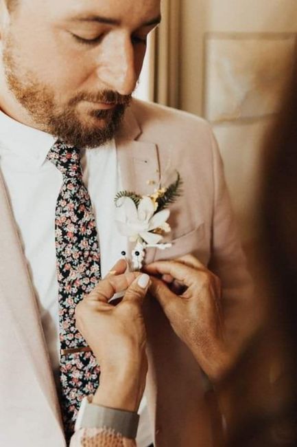 Invierno: boutonniere ☃️ - 2