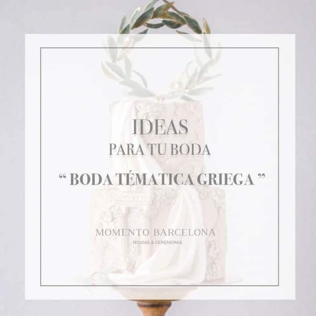 Tu boda con temática griega 1
