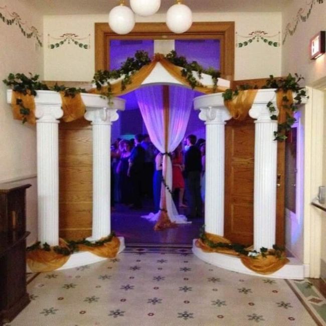 Tu boda con temática griega - 5