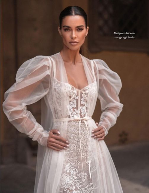 Vestidos colección otoño-invierno 2023 Berta - 7