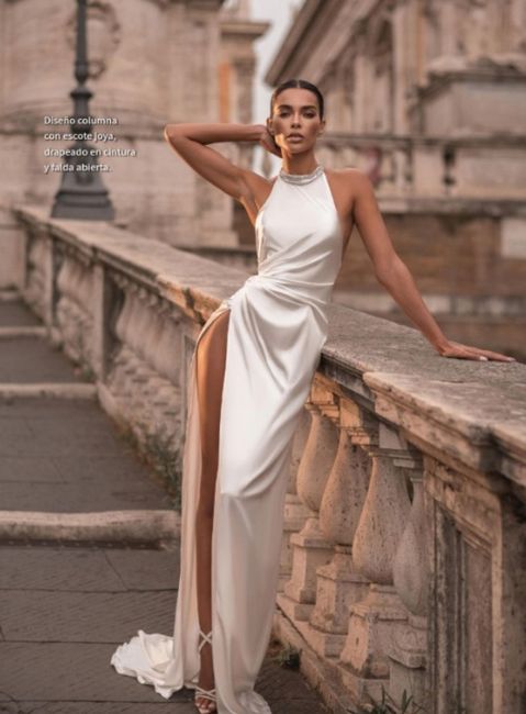 Vestidos colección otoño-invierno 2023 Berta - 8