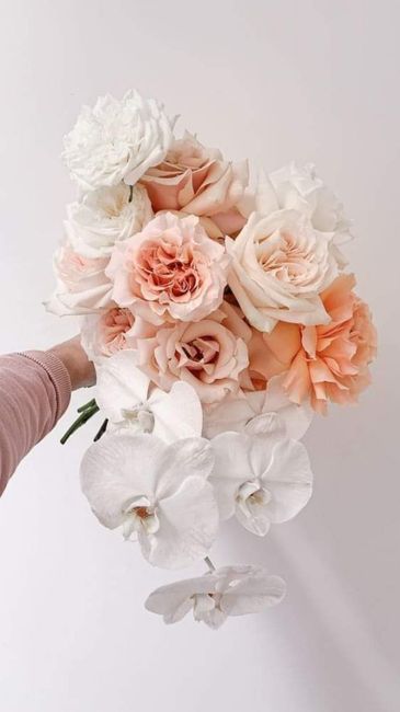 Ramos con rosas y orquídeas - 3